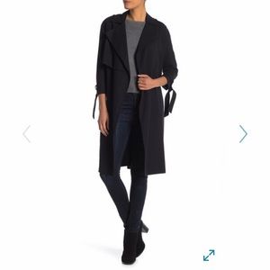 Allsaints Kiana Mac Coat Sz 2